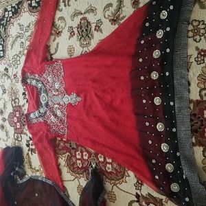 Indian party or wedding type dress